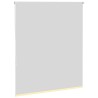 Store enrouleur occultant jaune largeur du tissu 136,6 cm 