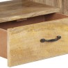 Meuble TV 160x30x45 cm Bois massif de manguier 