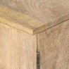 Meuble TV 160x30x45 cm Bois massif de manguier 