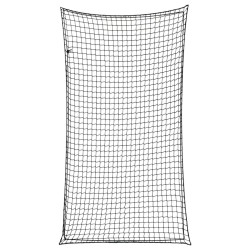 Filet pour remorque avec corde élastique noir 3x1,65 m PP 