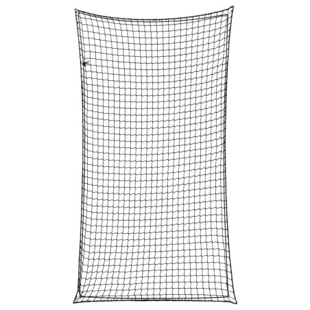Filet pour remorque avec corde élastique noir 3x1,65 m PP 