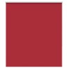 Store enrouleur occultant rouge largeur du tissu 131,6 cm 