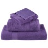 Essuie-mains de qualité supérieure SOLUND 4 pcs violet 600 g/m² 