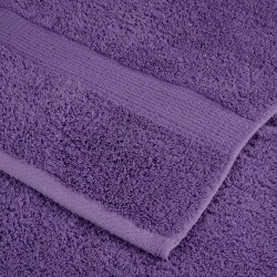 Essuie-mains de qualité supérieure SOLUND 4 pcs violet 600 g/m² 