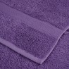 Essuie-mains de qualité supérieure SOLUND 4 pcs violet 600 g/m² 