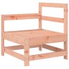 Salon de jardin 4 pcs bois massif sapin de douglas 
