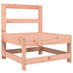 Salon de jardin 4 pcs bois massif sapin de douglas 