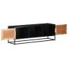 Meuble TV 120x30x40 cm Bois de manguier brut 