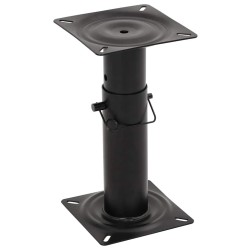 Sièges bateau lot de 2 piédestal hauteur réglable pivotant 360° 