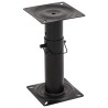 Sièges bateau lot de 2 piédestal hauteur réglable pivotant 360° 