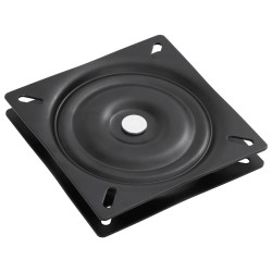 Sièges bateau lot de 2 piédestal hauteur réglable pivotant 360° 