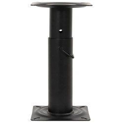 Sièges bateau lot de 2 piédestal hauteur réglable pivotant 360° 