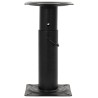 Sièges bateau lot de 2 piédestal hauteur réglable pivotant 360° 