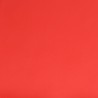 Repose-pied Rouge 60x60x36 cm Similicuir 