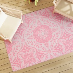 Tapis d'extérieur ARAKIL rose 140 x 200 cm PP 
