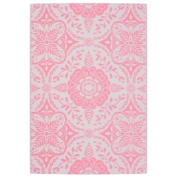 Tapis d'extérieur ARAKIL rose 140 x 200 cm PP 