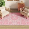 Tapis d'extérieur ARAKIL rose 140 x 200 cm PP 