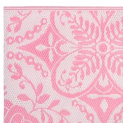 Tapis d'extérieur ARAKIL rose 140 x 200 cm PP 