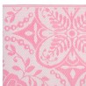 Tapis d'extérieur ARAKIL rose 140 x 200 cm PP 