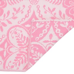 Tapis d'extérieur ARAKIL rose 140 x 200 cm PP 