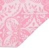 Tapis d'extérieur ARAKIL rose 140 x 200 cm PP 