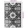 Tapis d'extérieur ARAKIL rose 140 x 200 cm PP 