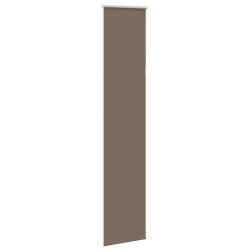 Store enrouleur occultant café 45x230cm largeur du tissu 40,7cm 