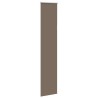 Store enrouleur occultant café 45x230cm largeur du tissu 40,7cm 