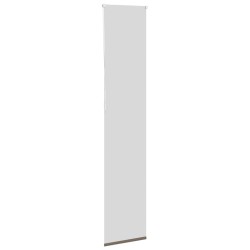Store enrouleur occultant café 45x230cm largeur du tissu 40,7cm 