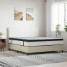 Matelas à ressorts ensachés moyen 180x200 cm 