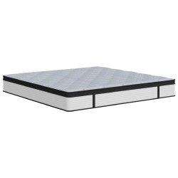 Matelas à ressorts ensachés moyen 180x200 cm 