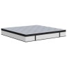 Matelas à ressorts ensachés moyen 180x200 cm 