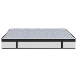 Matelas à ressorts ensachés moyen 180x200 cm 