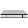Matelas à ressorts ensachés moyen 180x200 cm 