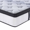 Matelas à ressorts ensachés moyen 180x200 cm 