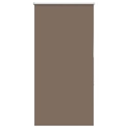 Store enrouleur occultant café 65x175cm largeur du tissu 60,7cm 