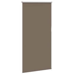 Store enrouleur occultant café 65x175cm largeur du tissu 60,7cm 