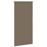 Store enrouleur occultant café 65x175cm largeur du tissu 60,7cm 