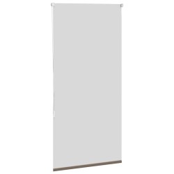 Store enrouleur occultant café 65x175cm largeur du tissu 60,7cm 