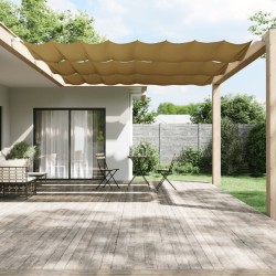 Auvent vertical Beige 180x360 cm Tissu oxford 