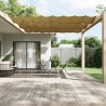 Auvent vertical Beige 180x360 cm Tissu oxford 