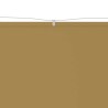 Auvent vertical Beige 180x360 cm Tissu oxford 