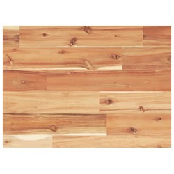 Dessus de table rectangulaire 40x30x2 cm bois massif d'acacia 