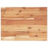 Dessus de table rectangulaire 40x30x2 cm bois massif d'acacia 