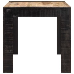 Table de salle à manger 160x80x76 cm Bois de manguier solide 