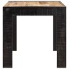 Table de salle à manger 160x80x76 cm Bois de manguier solide 