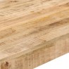 Table de salle à manger 160x80x76 cm Bois de manguier solide 