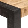 Table de salle à manger 160x80x76 cm Bois de manguier solide 