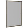Moustiquaire pour fenêtres Marron 80x120 cm 