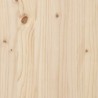 Table basse 45x45x30 cm Bois massif de pin 